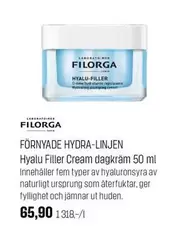 Hyalu Filler Cream dagkräm 50 ml