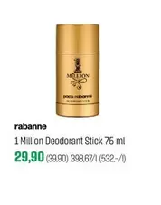 1 Million Deodorant Stick