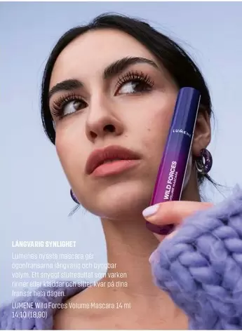 Wild Forces Volume Mascara 14 ml