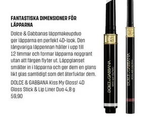 Cross - Kiss My Gloss! 4D Gloss Stick & Lip Liner Duo