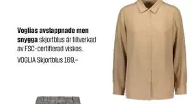 Skjortblus