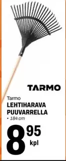 LEHTIHARAVA PUUVARRELLA