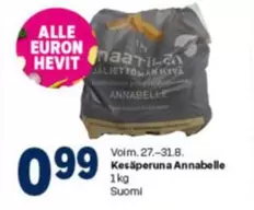 Kesäperuna Annabelle