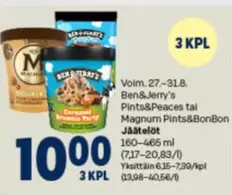 Magnum - Pints&Peaces tal, Pints&BonBon