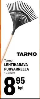 LEHTIHARAVA PUUVARRELLA