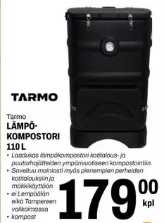 LÄMPÖ-KOMPOSTORI