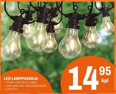 LED-LAMPPUSARJA