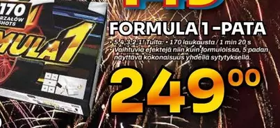 FORMULA 1-PATA