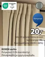 ROXEN verho