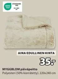 MYGGBLOM päiväpeitto
