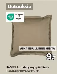 HASSEL koristetyynynpäällinen