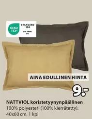 NATTVIOL koristetyynynpäällinen