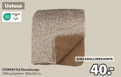 STORFRYTLE fleecehuopa