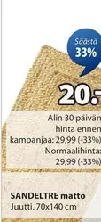 SANDELTRE matto