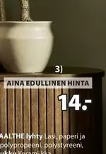 AALTHE lyhty