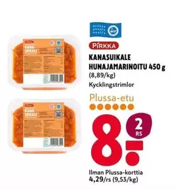 KANASUIKALE HUNAJAMARINOITU