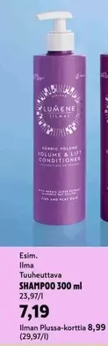 Nordic - Tuuheuttava SHAMPOO 300 ml