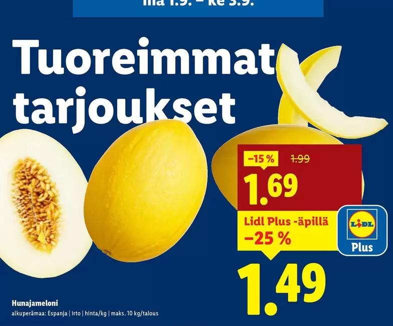 Hunajameloni