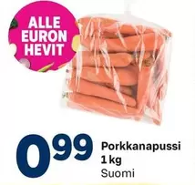 Porkkanapussi