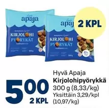 Kirjolohipyörykkä