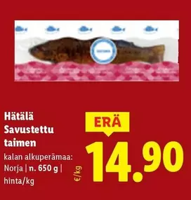 Savustettu taimen