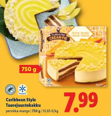 Tuorejuustokakku