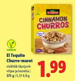 Churro-murot