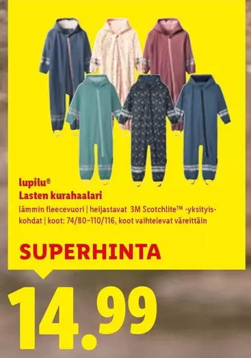Lasten kurahaalari