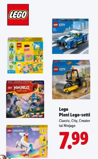 Pieni Lego-setti