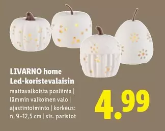 Led-koristevalaisin