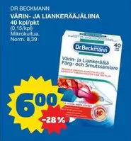 VÄRIN- JA LIANKERÄÄJÄLIINA