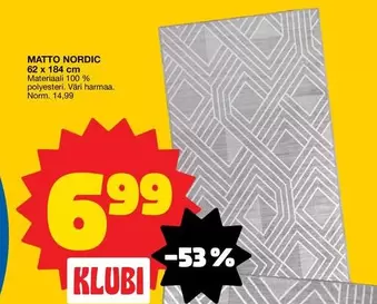 Nordic - MATTO NORDIC