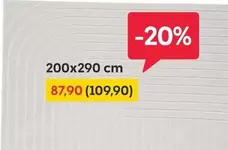 200x290 cm