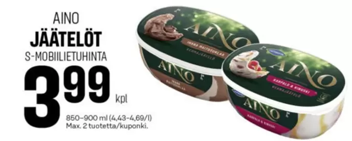 JÄÄTELÖT