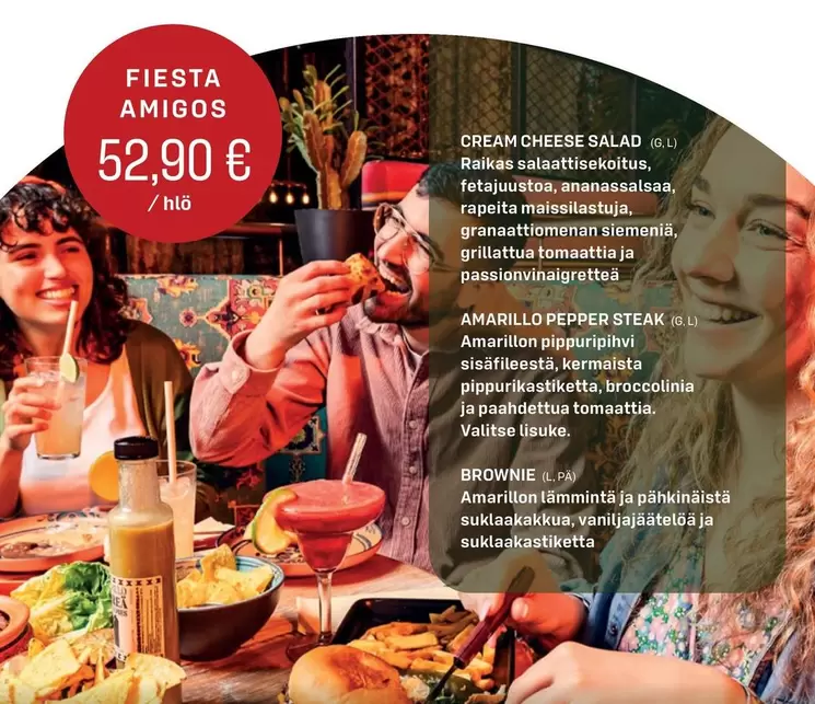 FIESTA AMIGOS