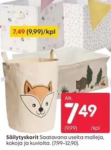 Säilytyskorit
