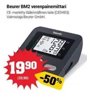 BM2 verenpainemittari