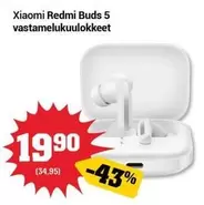 Redmi Buds 5 vastamelukuulokkeet