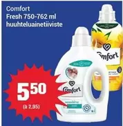 Fresh 750-762 ml huuhteluainetiiviste