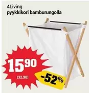 Pyykkikori Bamburungolla
