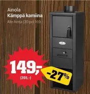 Kämppä kamiina