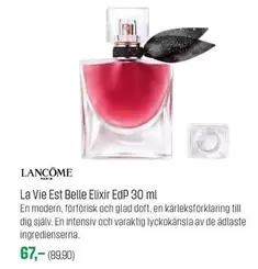 Belle - La Vie Est  Elixir EdP 30 ml