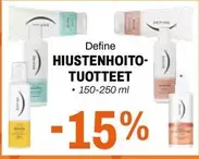 HIUSTENHOITO-TUOTTEET