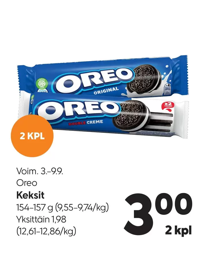 Oreo - Keksit