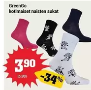Kotimaiset Naisten Sukat
