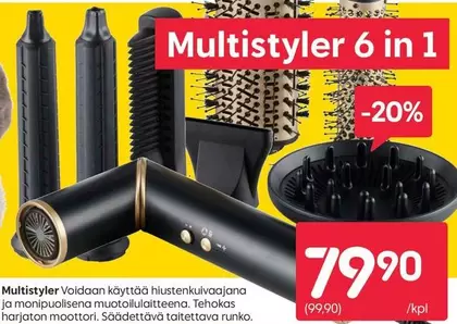 Multistyler 6 in 1