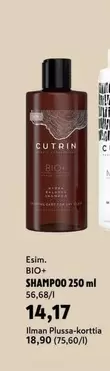 BIO+ SHAMPOO 250 ml