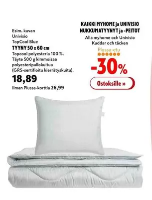 NUKKUMATYYNYT ja -PEITOT