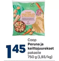 Peruna ja keittojuurekset