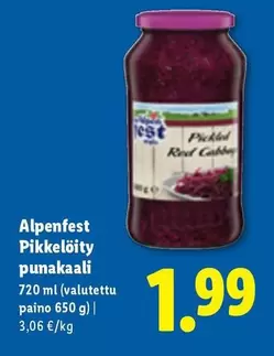 Pikkelöity punakaali